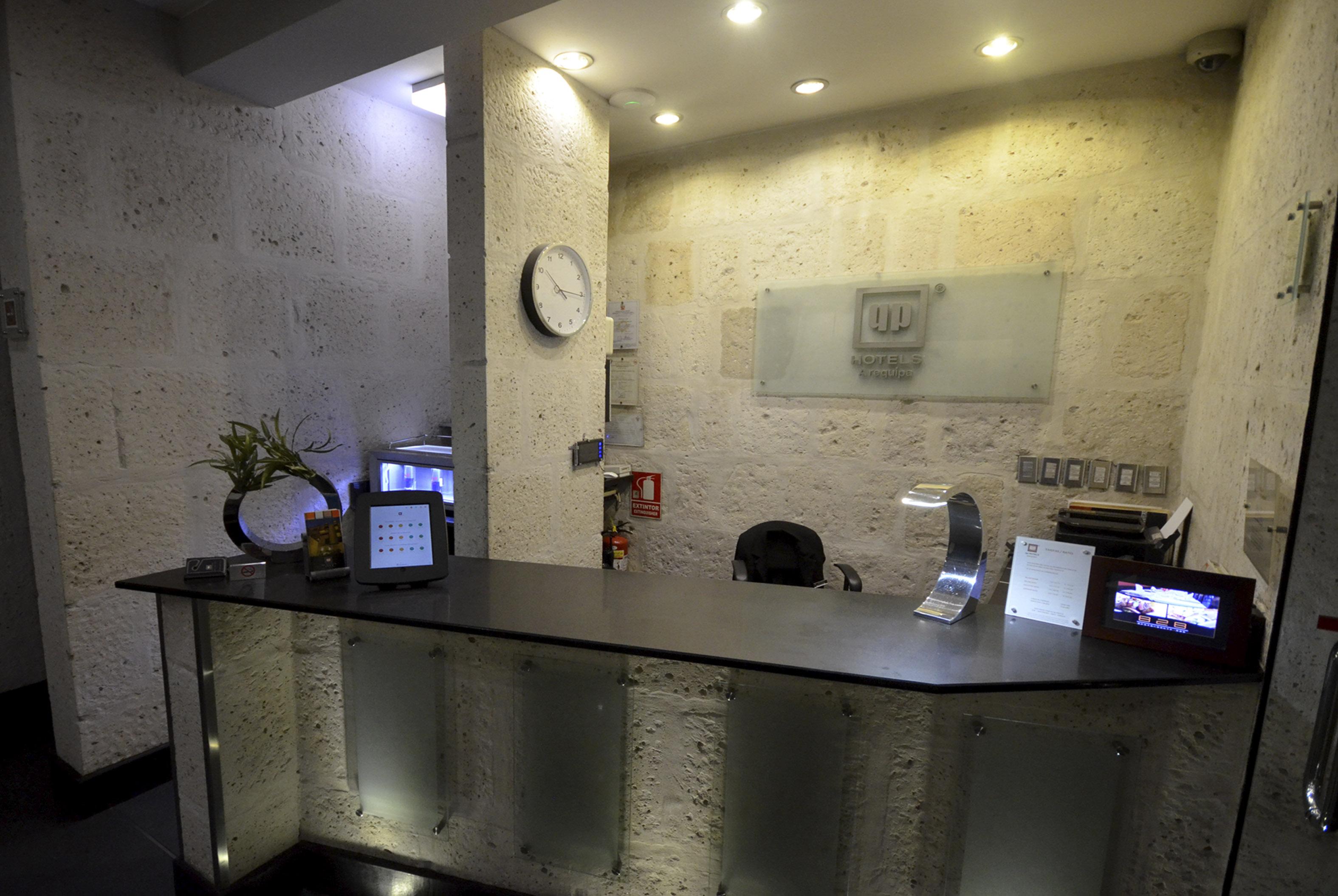 Qp Hotels Arequipa Exterior foto